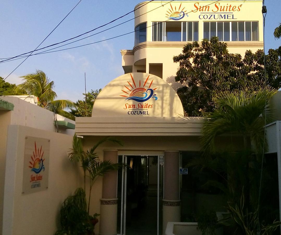 Sun Suites Cozumel Dış mekan fotoğraf